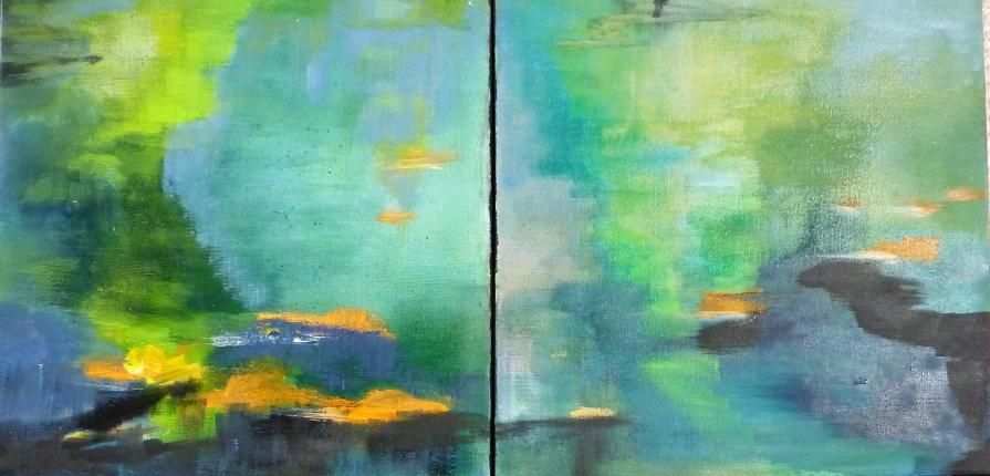 Osservazione delle singole tele.