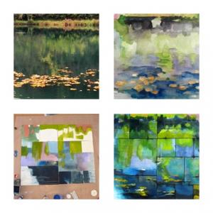 Quattro scatti che racchiudono un lungo lavoro.