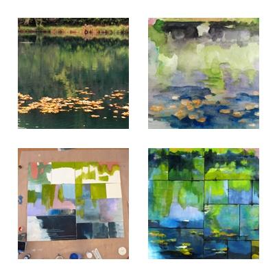 Quattro scatti che racchiudono un lungo lavoro.