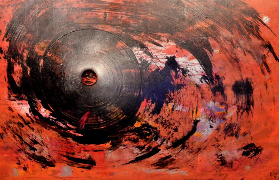 Interazioni cosmiche -serie :  specchio dell'anima  