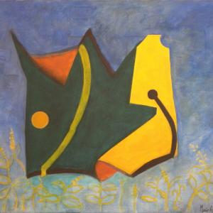 Thought-shape at grazing  (Forma-pensiero al pascolo)