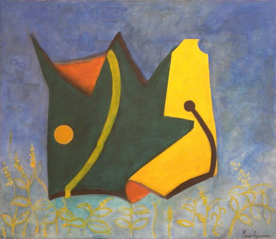 Thought-shape at grazing  (Forma-pensiero al pascolo)