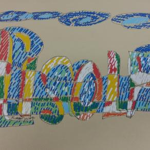 Francesco Magli - Serie "Isola" - 2009 Opera 109