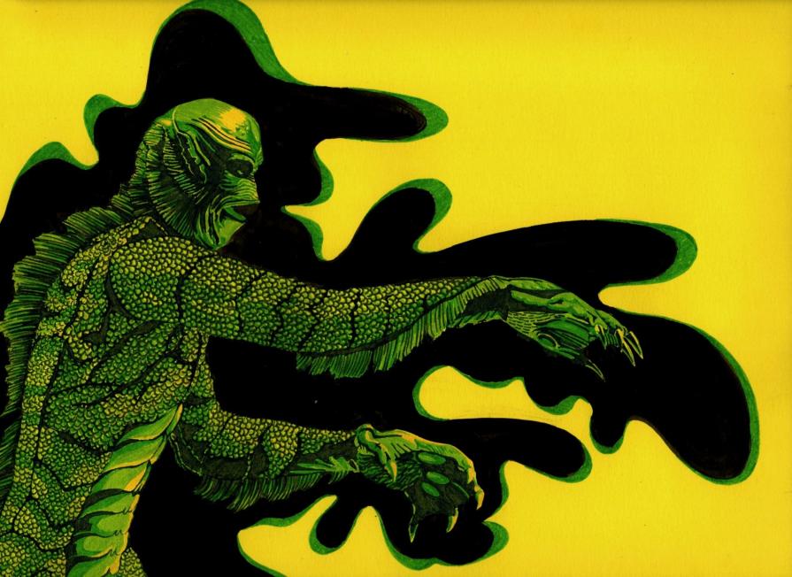 Il mostro della laguna