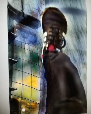 Camminare e piangere è un lavoro.