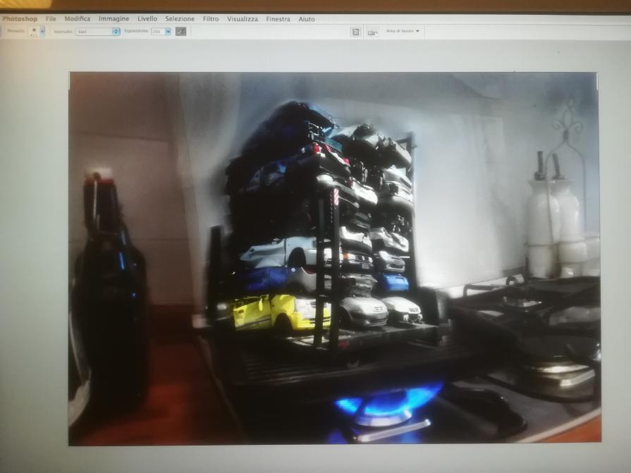 Hamburger di ollini. 