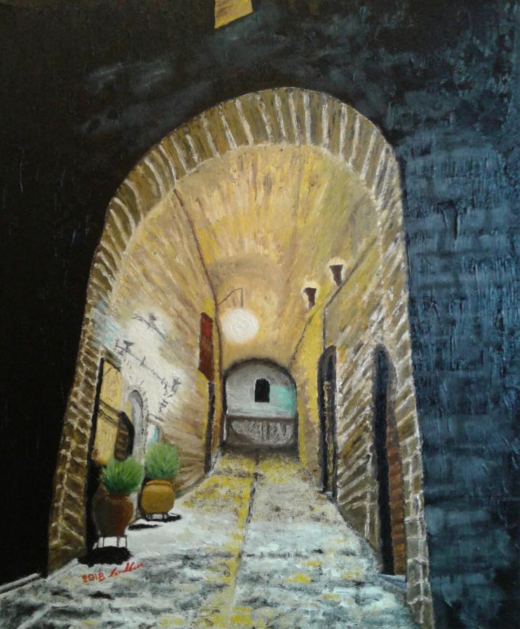 Per le vie di Gubbio