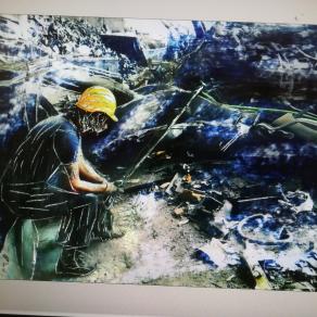 Il riposo di un guerriero. 