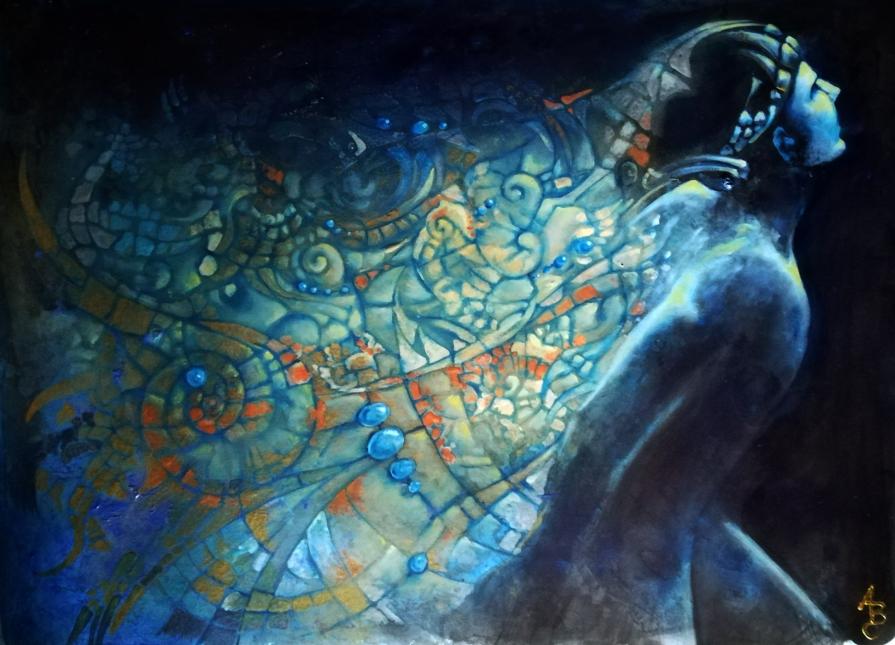 il mantello di Merlino