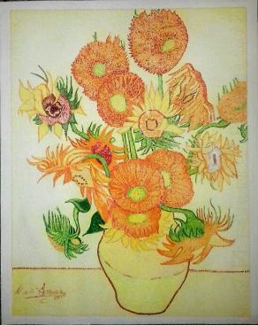 omaggio a Van Gogh 2