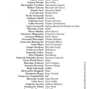 "50 pittori toscani per 50 cantanti toscani"