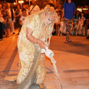 Rosa Didonna“ La Sibilla.  ADidonna rte - La Mia Seconda Pelle”55° Biennale Internazionale d'Arte di Venezia.