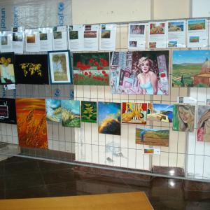 UNICEF Arte - 100 painters and the smile of Roberta