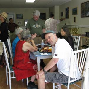 Dipinti di Carla Strozzieri sono in mostra a "Dai Vigneti," Quadri di Carla Strozzieri