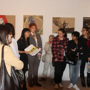 Grande affluenza all' Alchimia dell'immagine.