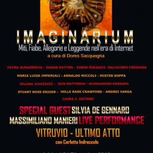 "Imaginarium - Miti, Fiabe, Allegorie e Leggene nell'era d'internet"  t