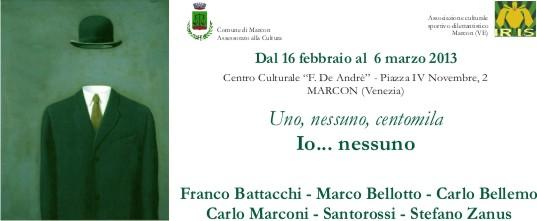 TITOLO: “Uno, nessuno, centomila” 