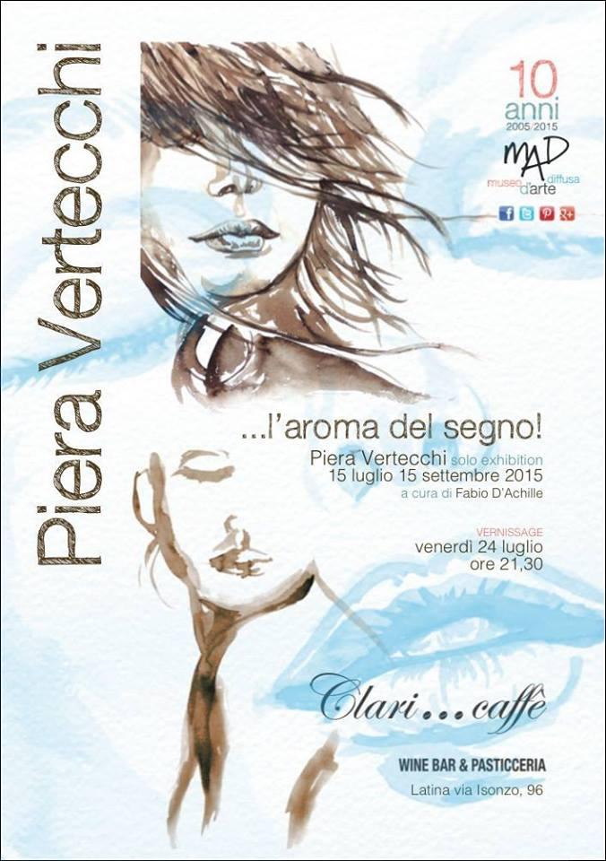 Piera Vertecchi - "L'aroma del segno"