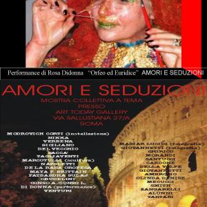Performance di Rosa Didonna “Orfeo ed Euridice”AMORI E SEDUZIONI    