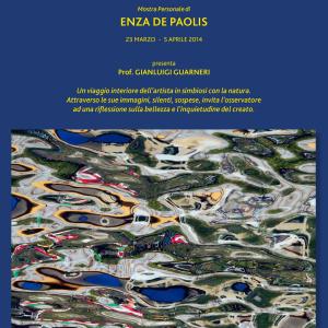 " IL RIVERBERO DELL'INFINITO " " IL RIVERBERO DELL'INFINITO "