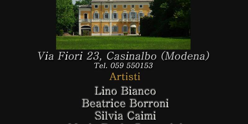 SPLENDIDA INAUGURAZIONE quella di PRESENZE a Modena.