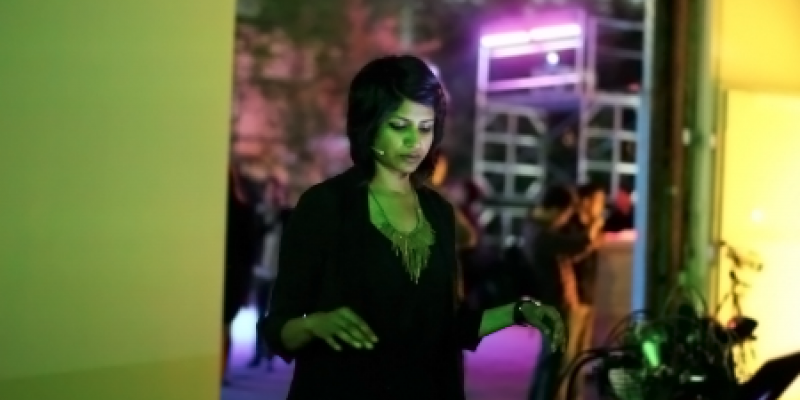 Surabhi Saraf "Spinning Four", al Santa Fe International New Media Festival, il 28 Giugno Surabhi Saraf