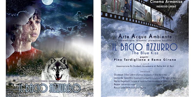 IL BACIO AZZURRO Arte Acqua Ambiente