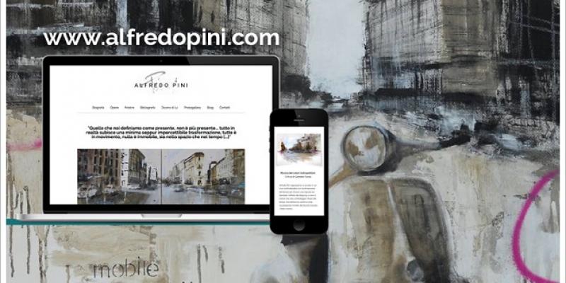IL NUOVO SITO DELL'ARTISTA ALFREDO PINI E' VISIBILE SU WWW.ALFREDOPINI.COM