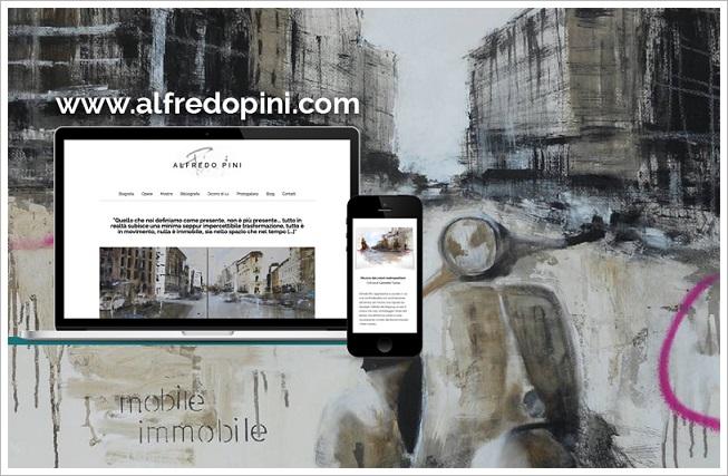 IL NUOVO SITO DELL'ARTISTA ALFREDO PINI E' VISIBILE SU WWW.ALFREDOPINI.COM