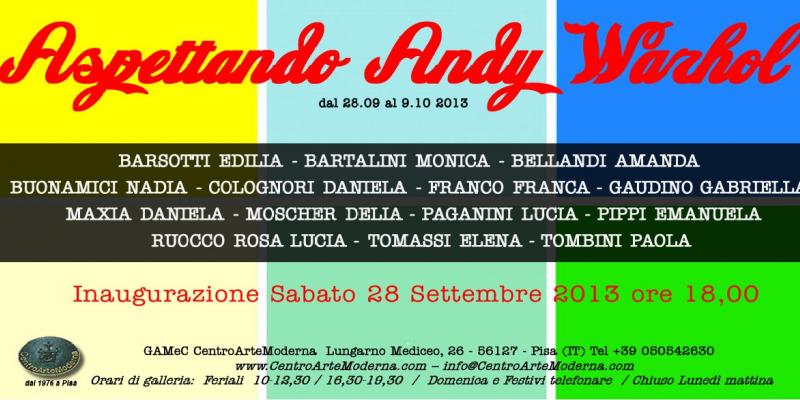 Aspettando Andy Warhol