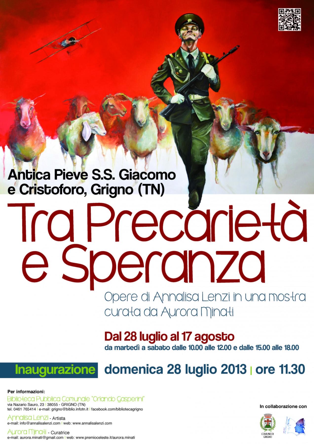 TRA PRECARIETA' E SPERANZA