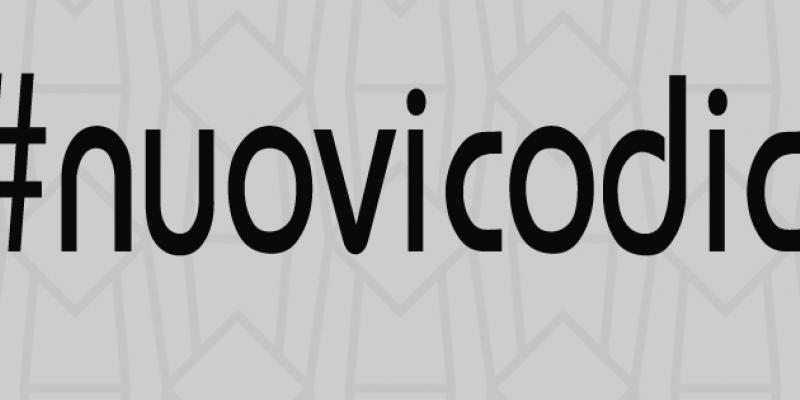#nuovicodici #nuovicodici