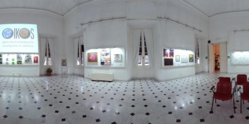 OIKOS - Immagini e catalogo della mostra OIKOS - Immagini e catalogo della mostra