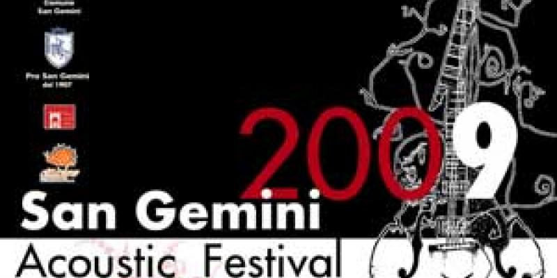 San Gemini Acoustic  ( a San Gemini (Terni)