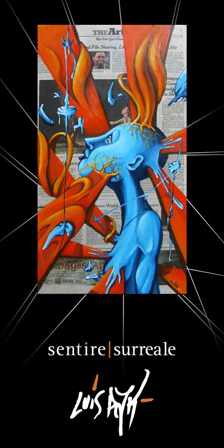 Sentire|Surreale dal 29.3 al 4.4