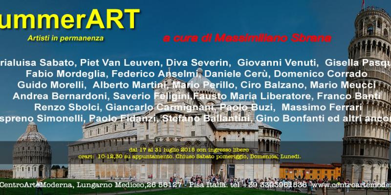 SummeART / Artisti in permanenza 2015