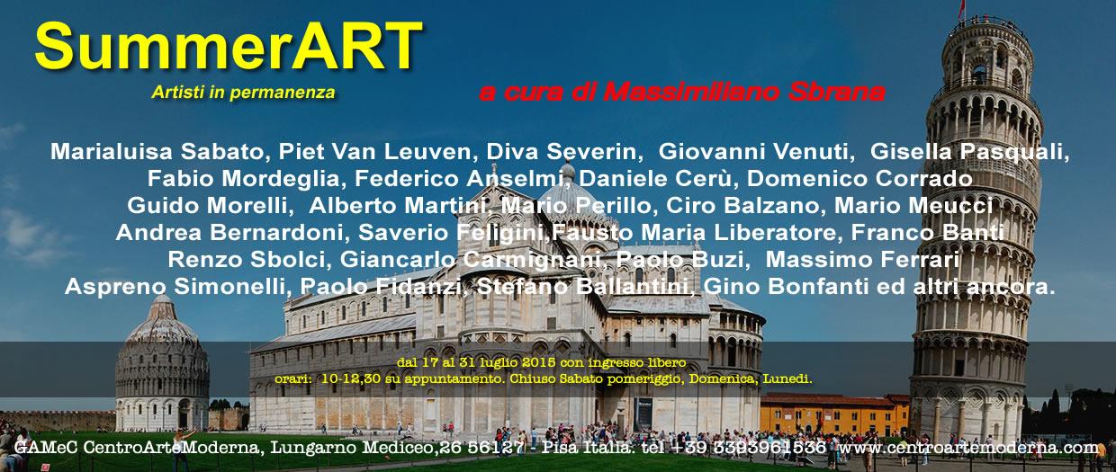 SummeART / Artisti in permanenza 2015