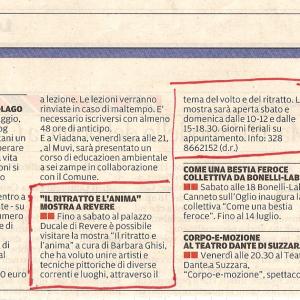 IL RITRATTO E L'ANIMA.