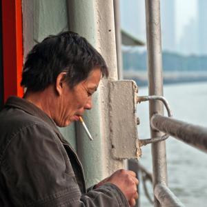 China. Shanghai. Contrasti tra nuovo e antico 1/2