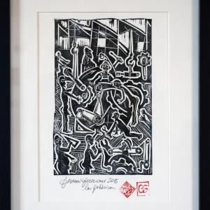 L'IMPRONTA E IL SEGNO A PALAZZO DUCALE DI REVERE (MN)