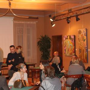 SPLENDIDA INAUGURAZIONE quella di PRESENZE a Modena.