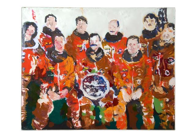 The Astronauts Momento