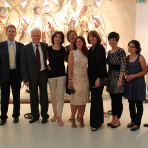 Institution  "ITALIAN PAVILLION OF THE WORLD " BIENNALE  VENICE  2011