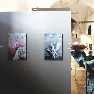 IMAGINEM CONTEMPORARY all'Abbazia del Polirone (MN)