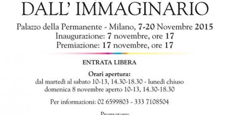"Arte Energia dell'Immaginario" presso il Palazzo della Permanente di Milano in via Turati 34 "Arte Energia dell'Immaginario" presso il Palazzo della Permanente di Milano in via Turati 34