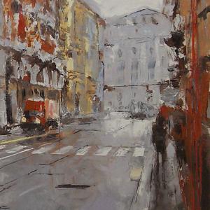CITYSCAPES: OPERE GIOVANNI SPINAZZOLA (GALLERIA IDEARTE, POTENZA - 3 APRILE / 3 MAGGIO 2016)