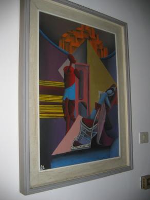 ritratto di nonna maggiorina