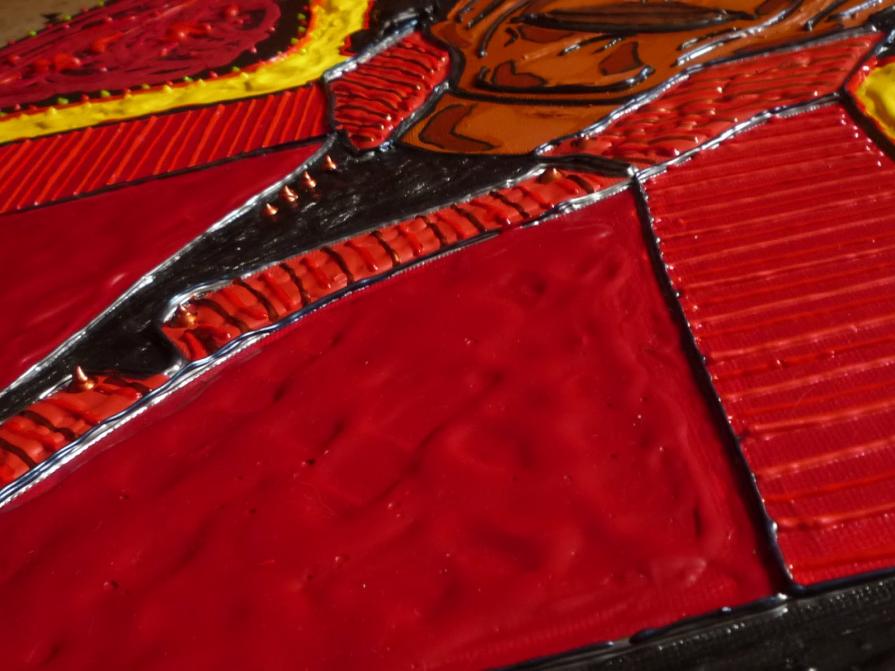 MICHAEL "THRILLER" JACKSON (detail)