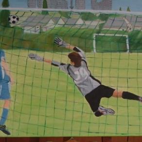 children  and football