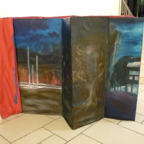 La città d'ombra - il libro aperto